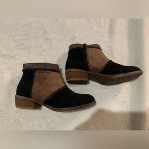 Roxy Braided Booties